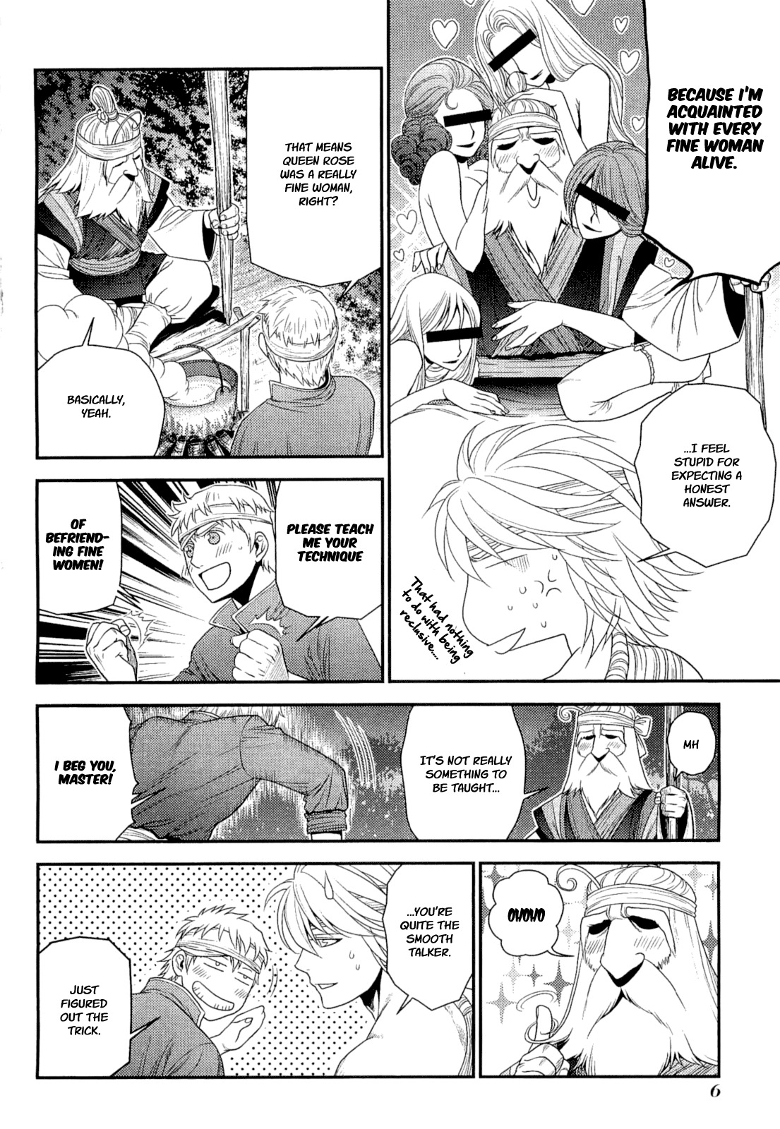 Lost Seven Chapter 11 page 8 - Chapter 11: Das Wasser des Lebens / The Water of Life