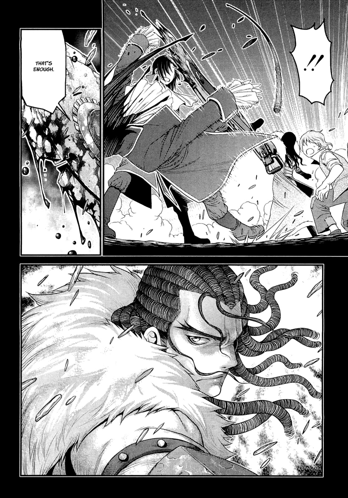 Lost Seven Chapter 12 page 10 - Chapter 12: Rapunzel