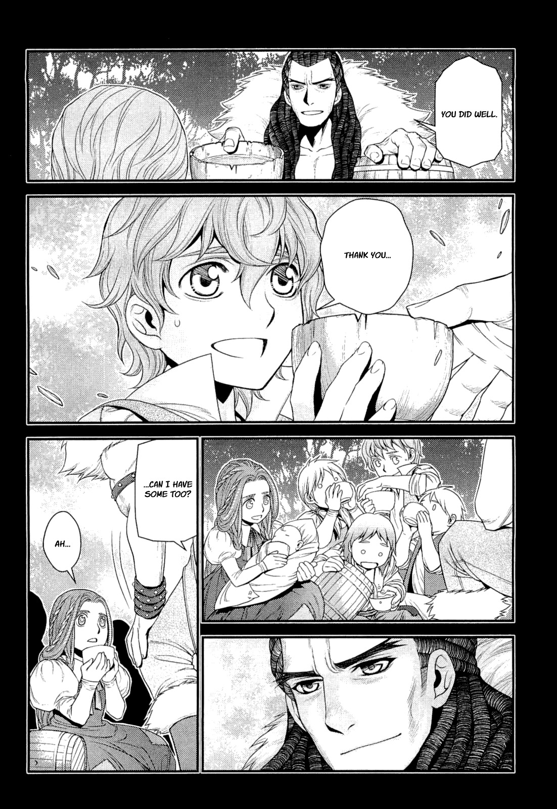 Lost Seven Chapter 12 page 12 - Chapter 12: Rapunzel