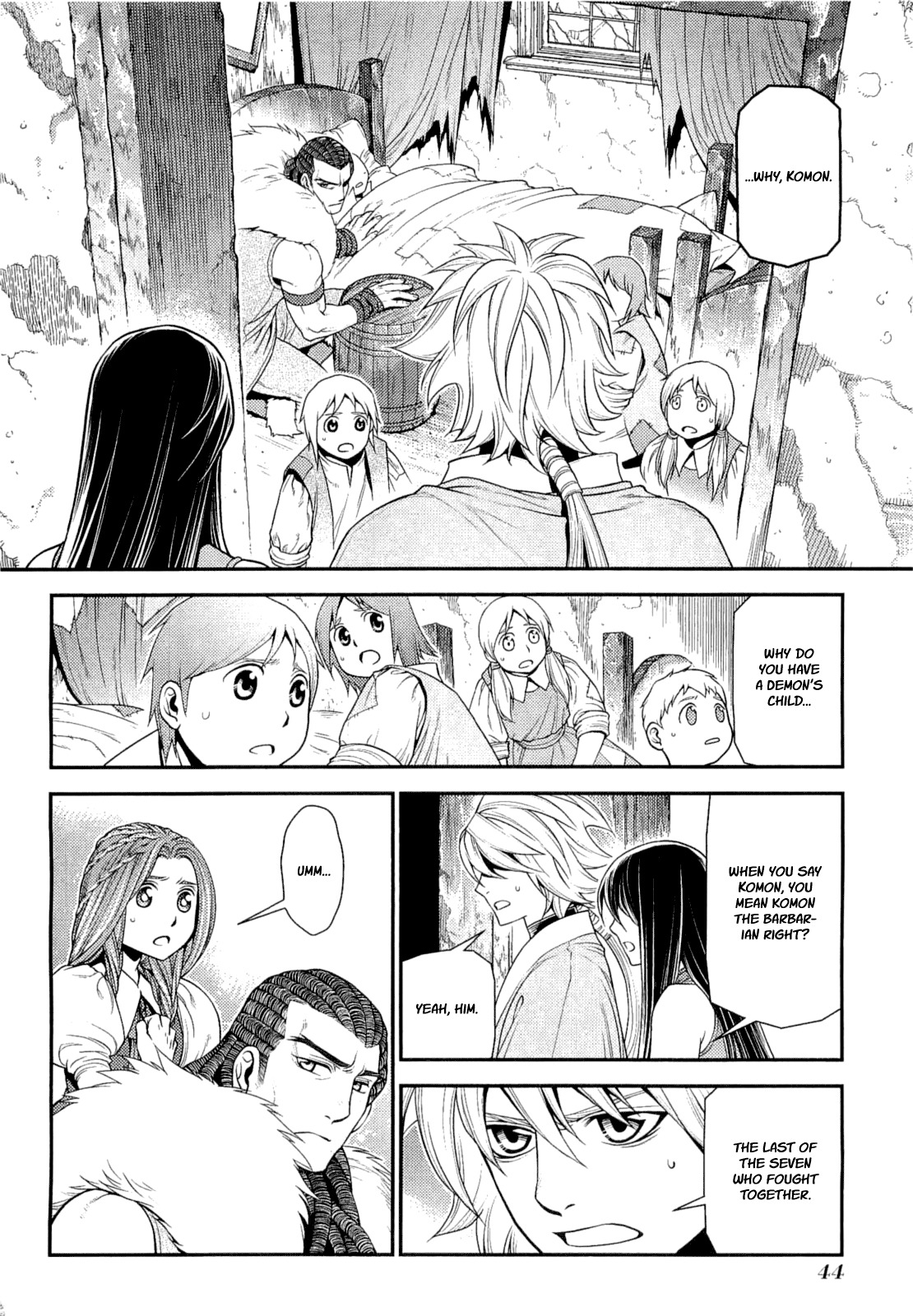 Lost Seven Chapter 12 page 2 - Chapter 12: Rapunzel