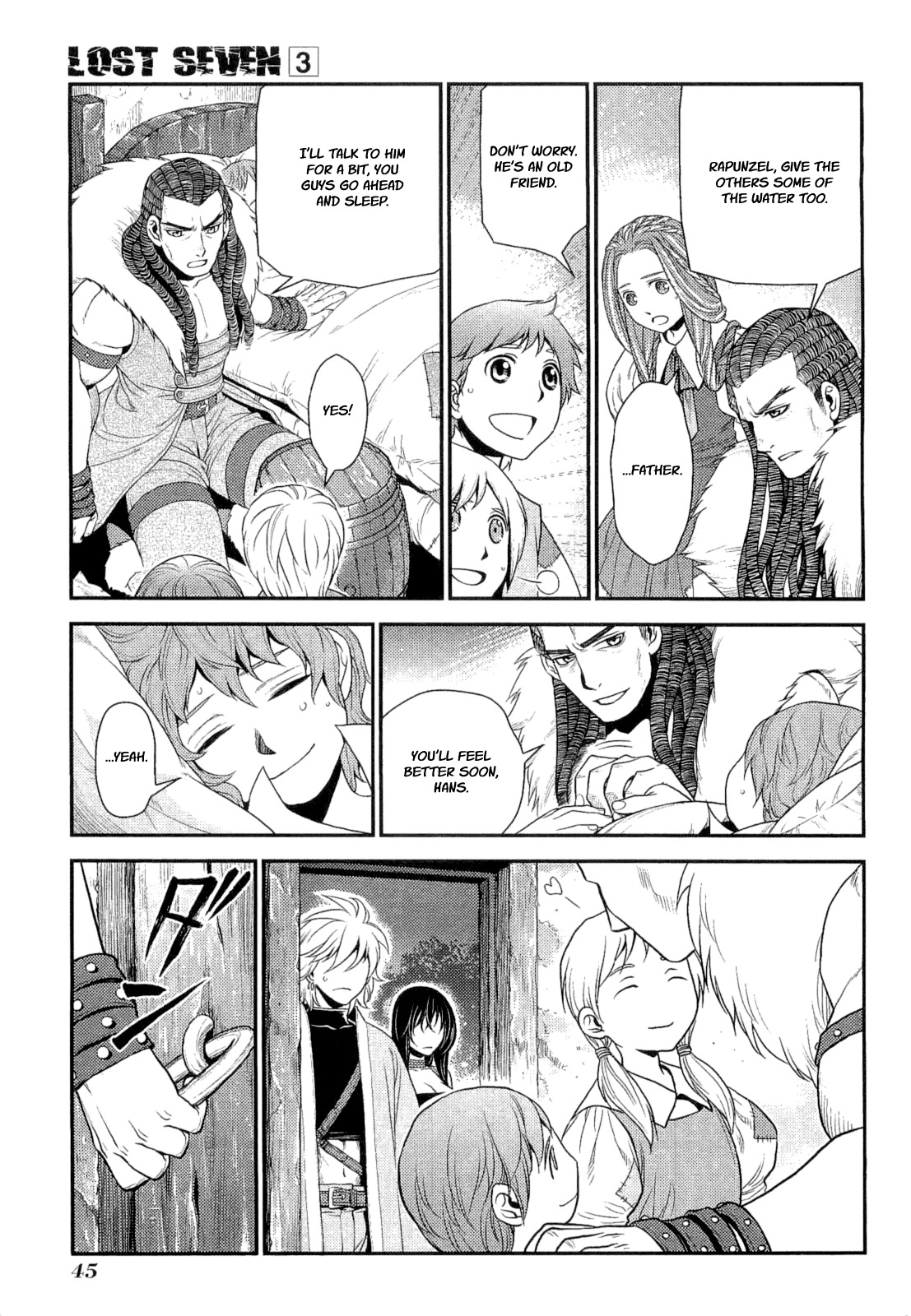 Lost Seven Chapter 12 page 3 - Chapter 12: Rapunzel