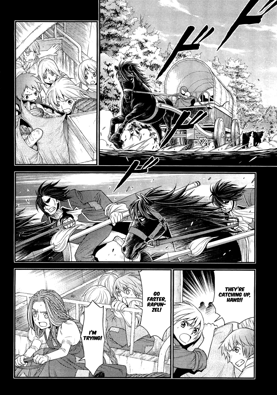 Lost Seven Chapter 12 page 6 - Chapter 12: Rapunzel