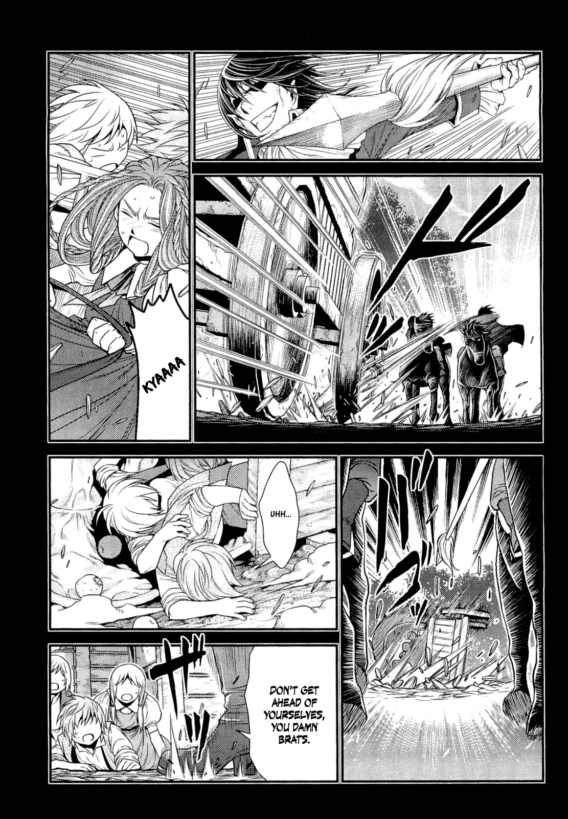 Lost Seven Chapter 12 page 7 - Chapter 12: Rapunzel