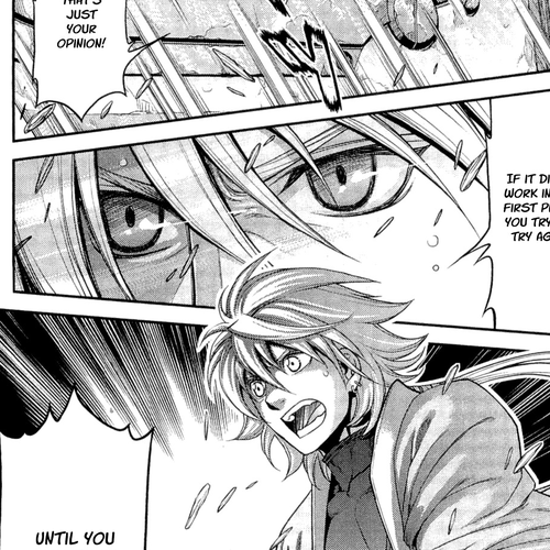 Lost Seven Chapter 12: Rapunzel cover