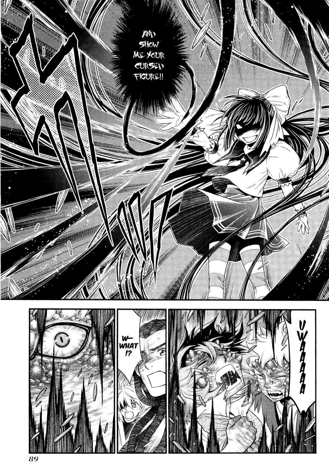 Lost Seven Chapter 13 page 11 - Chapter 13: Das Eigensinnige Kind / The Wilful Child