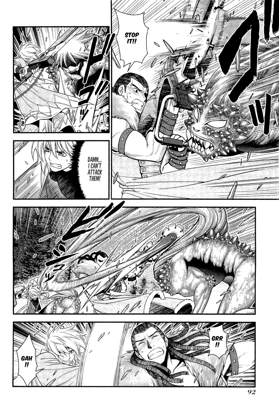 Lost Seven Chapter 13 page 14 - Chapter 13: Das Eigensinnige Kind / The Wilful Child