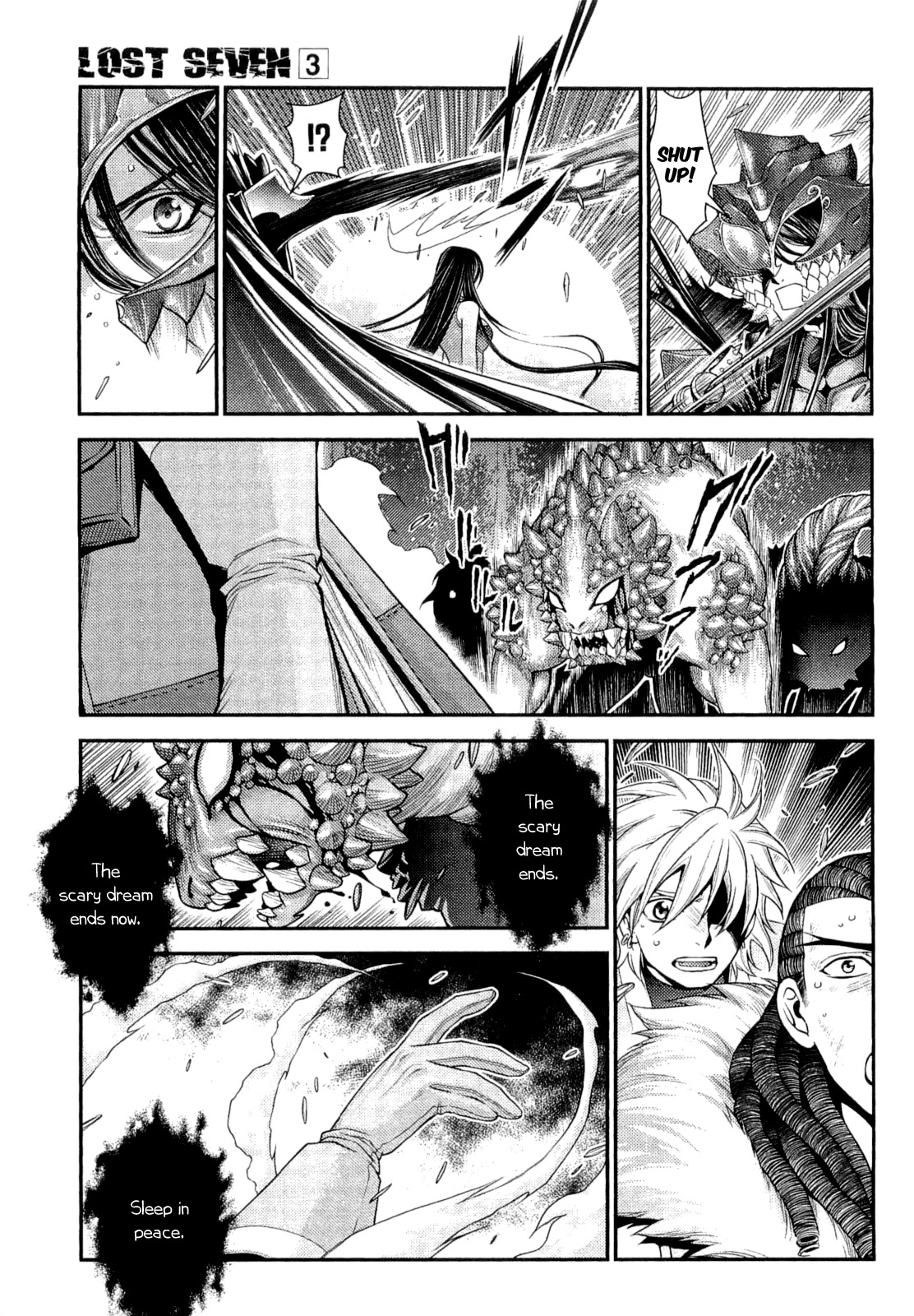 Lost Seven Chapter 13 page 17 - Chapter 13: Das Eigensinnige Kind / The Wilful Child