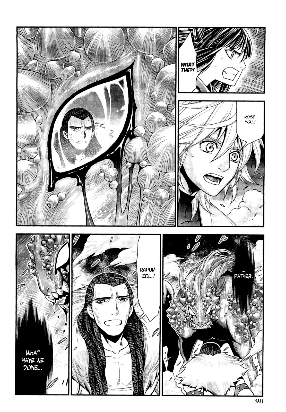 Lost Seven Chapter 13 page 19 - Chapter 13: Das Eigensinnige Kind / The Wilful Child
