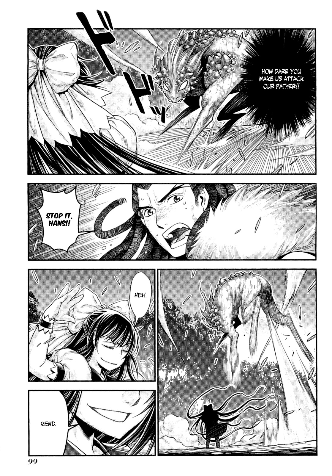 Lost Seven Chapter 13 page 20 - Chapter 13: Das Eigensinnige Kind / The Wilful Child