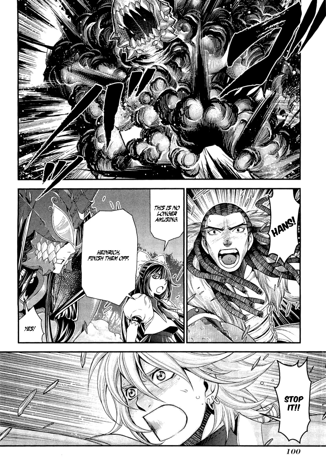 Lost Seven Chapter 13 page 21 - Chapter 13: Das Eigensinnige Kind / The Wilful Child