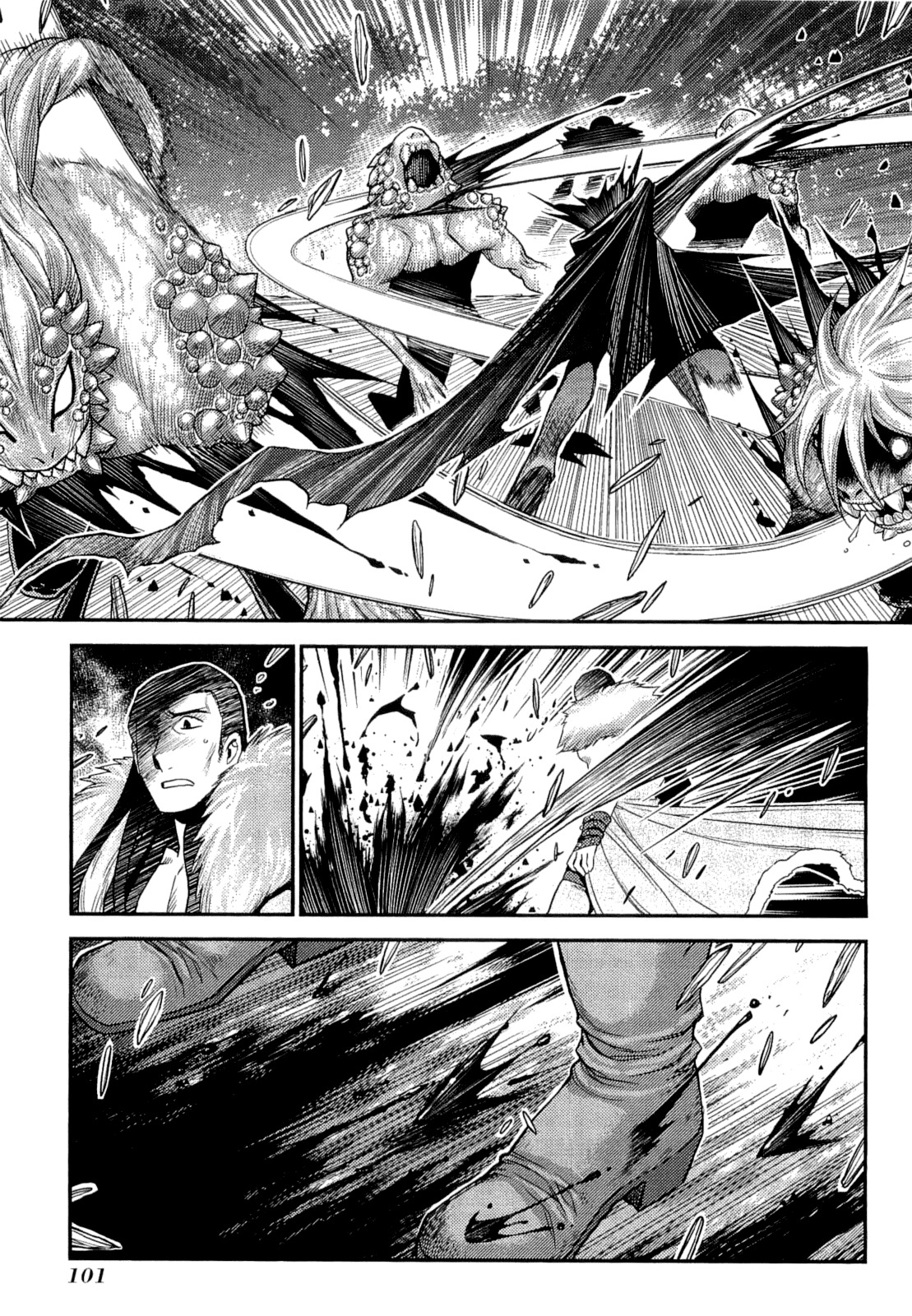 Lost Seven Chapter 13 page 22 - Chapter 13: Das Eigensinnige Kind / The Wilful Child
