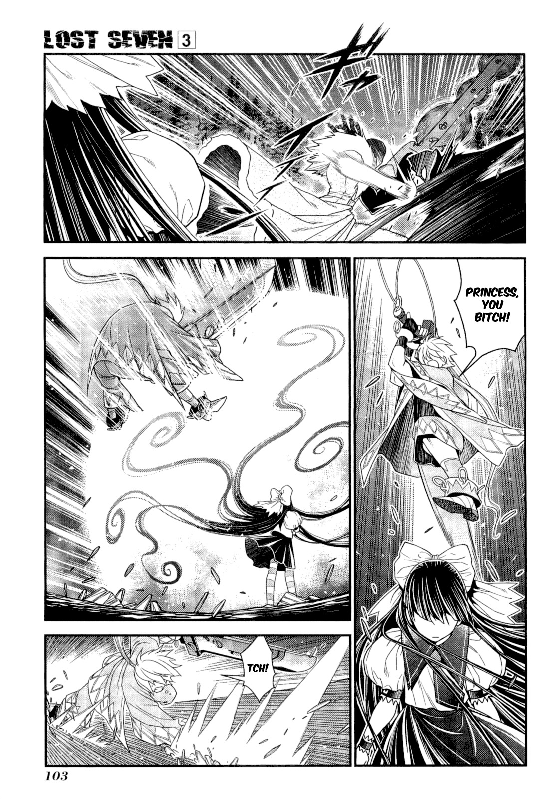 Lost Seven Chapter 13 page 24 - Chapter 13: Das Eigensinnige Kind / The Wilful Child
