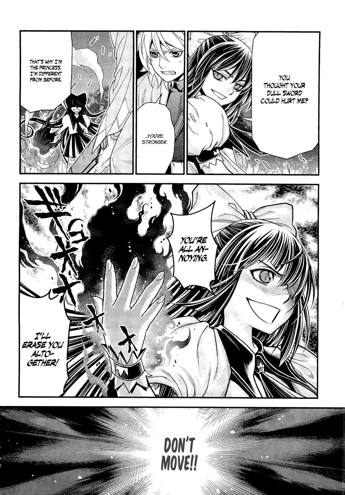 Lost Seven Chapter 13 page 25 - Chapter 13: Das Eigensinnige Kind / The Wilful Child