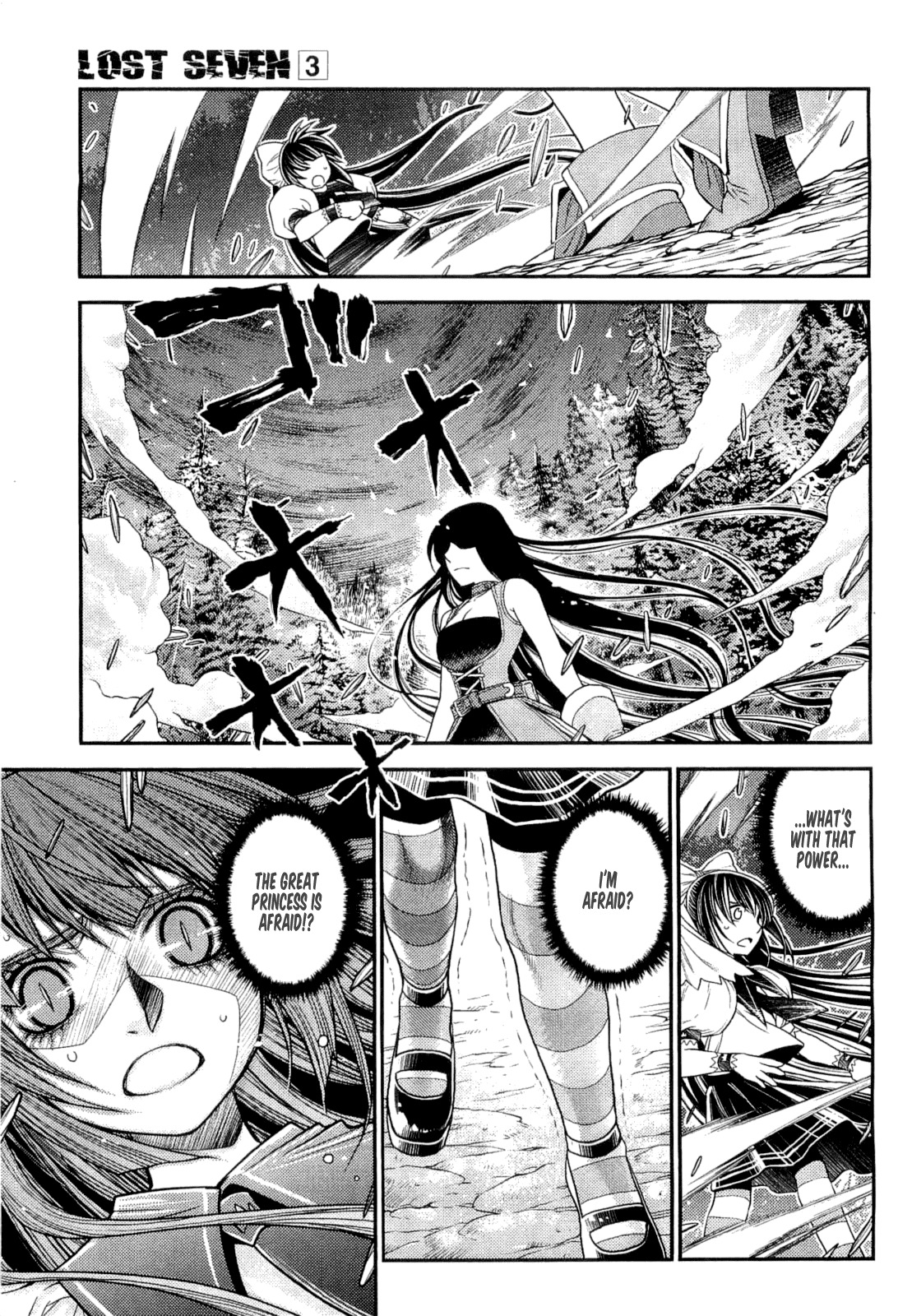 Lost Seven Chapter 13 page 28 - Chapter 13: Das Eigensinnige Kind / The Wilful Child