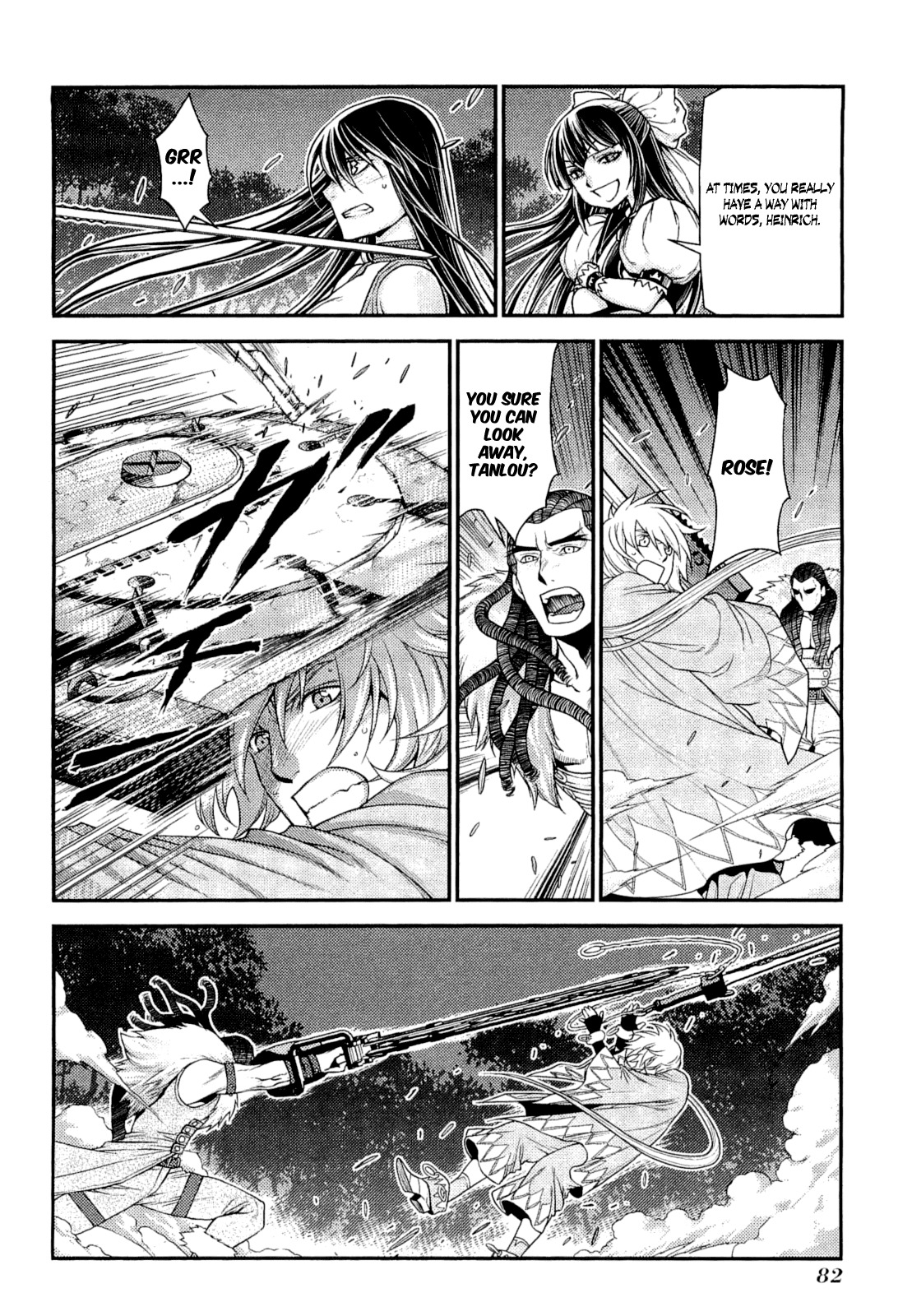 Lost Seven Chapter 13 page 4 - Chapter 13: Das Eigensinnige Kind / The Wilful Child