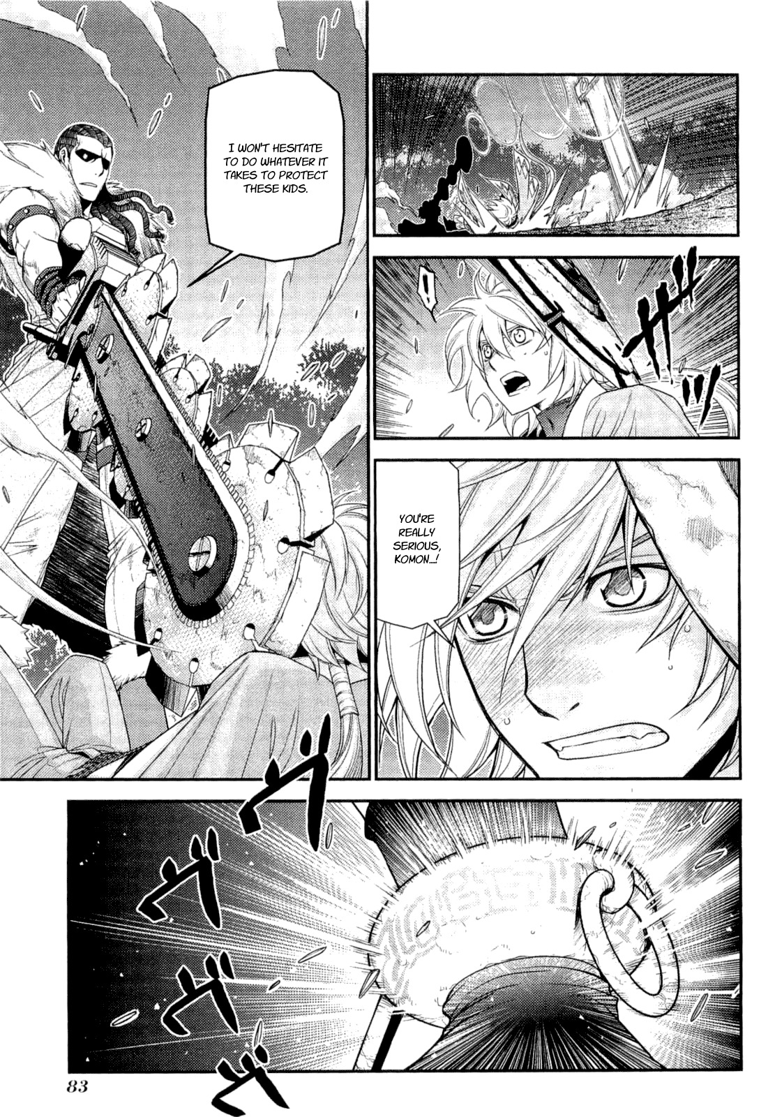 Lost Seven Chapter 13 page 5 - Chapter 13: Das Eigensinnige Kind / The Wilful Child