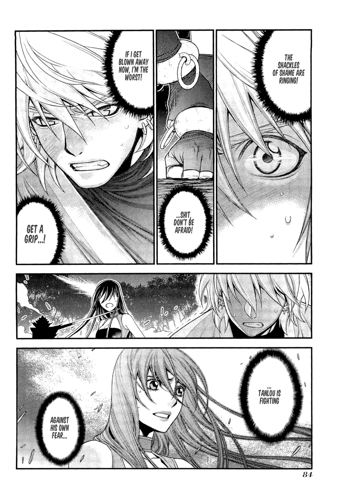 Lost Seven Chapter 13 page 6 - Chapter 13: Das Eigensinnige Kind / The Wilful Child