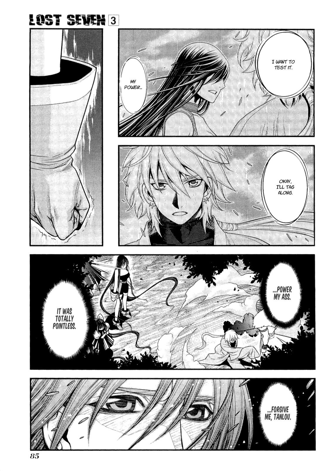 Lost Seven Chapter 13 page 7 - Chapter 13: Das Eigensinnige Kind / The Wilful Child