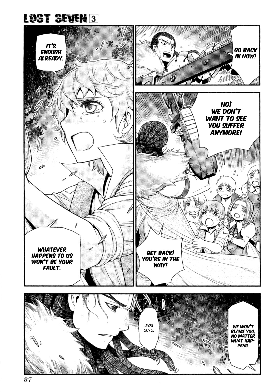 Lost Seven Chapter 13 page 9 - Chapter 13: Das Eigensinnige Kind / The Wilful Child