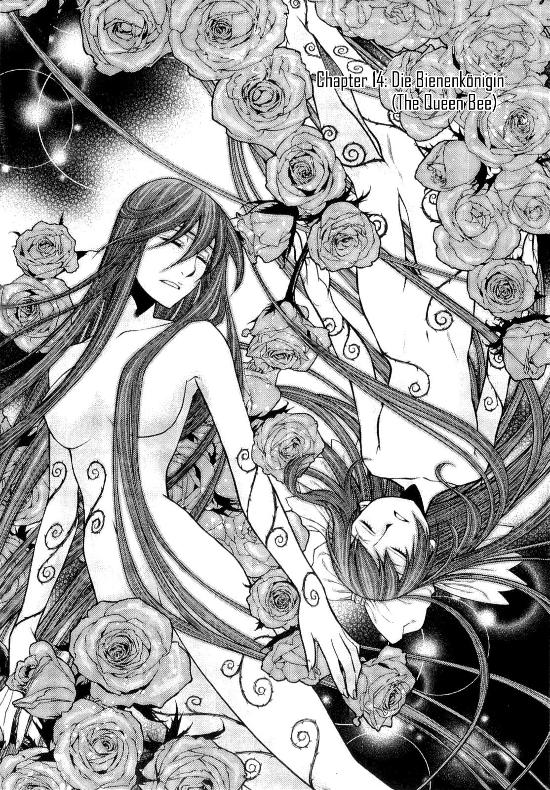 Lost Seven Chapter 14 page 1 - Chapter 14: Die Bienenkönigin / The Queen Bee