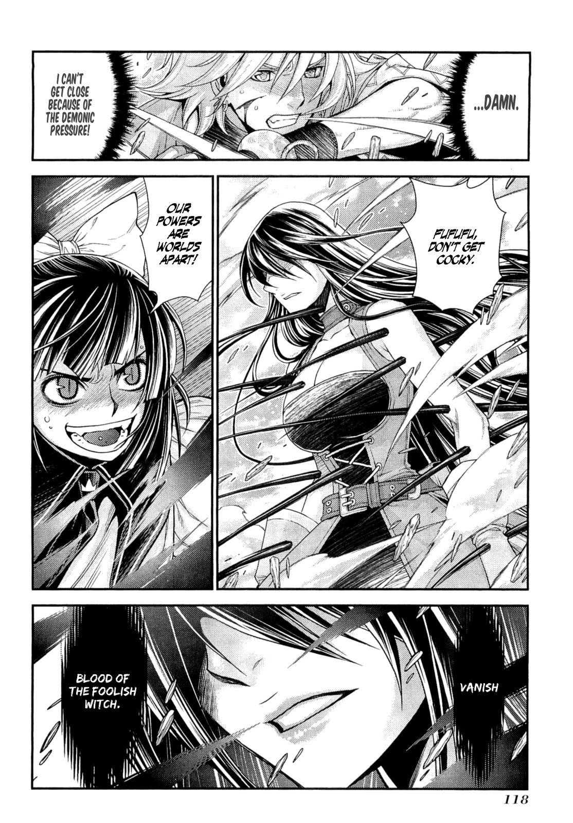Lost Seven Chapter 14 page 10 - Chapter 14: Die Bienenkönigin / The Queen Bee