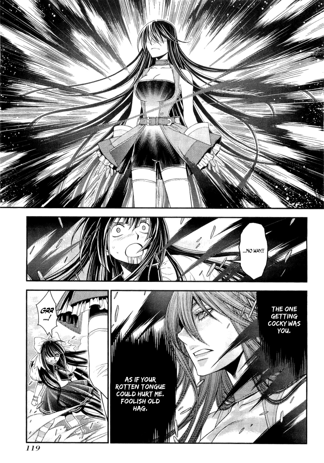 Lost Seven Chapter 14 page 11 - Chapter 14: Die Bienenkönigin / The Queen Bee