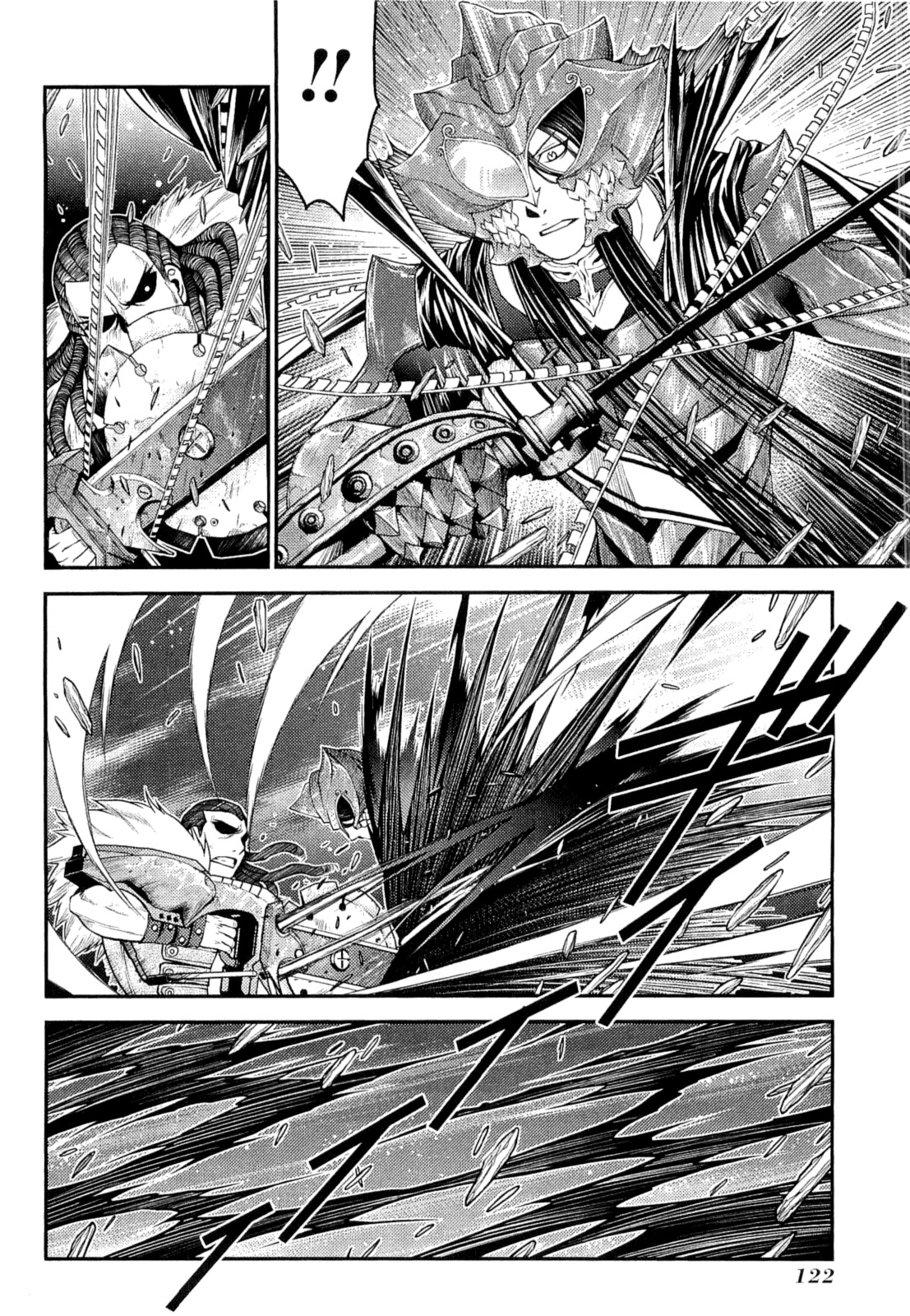 Lost Seven Chapter 14 page 14 - Chapter 14: Die Bienenkönigin / The Queen Bee