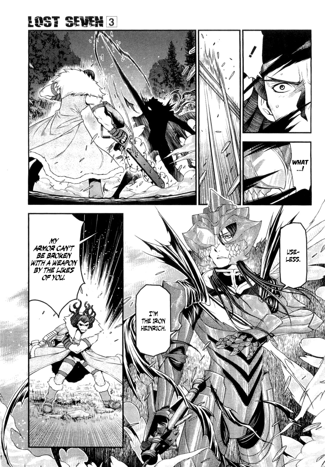 Lost Seven Chapter 14 page 15 - Chapter 14: Die Bienenkönigin / The Queen Bee