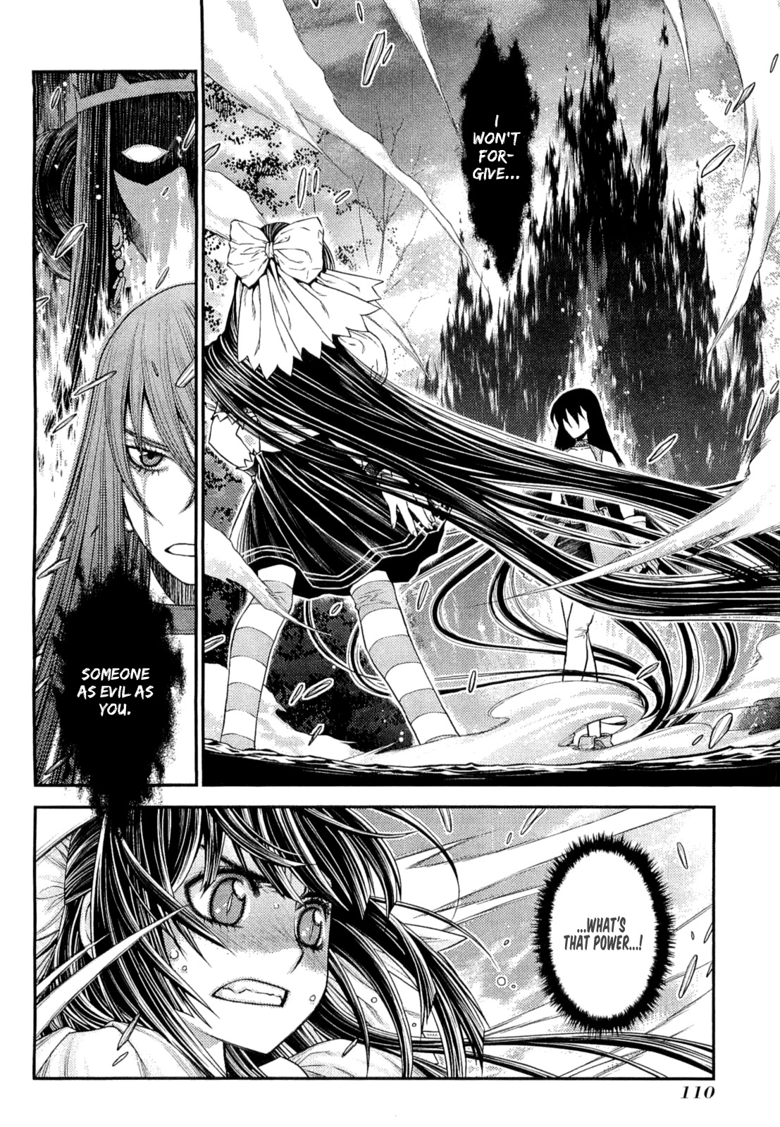 Lost Seven Chapter 14 page 2 - Chapter 14: Die Bienenkönigin / The Queen Bee