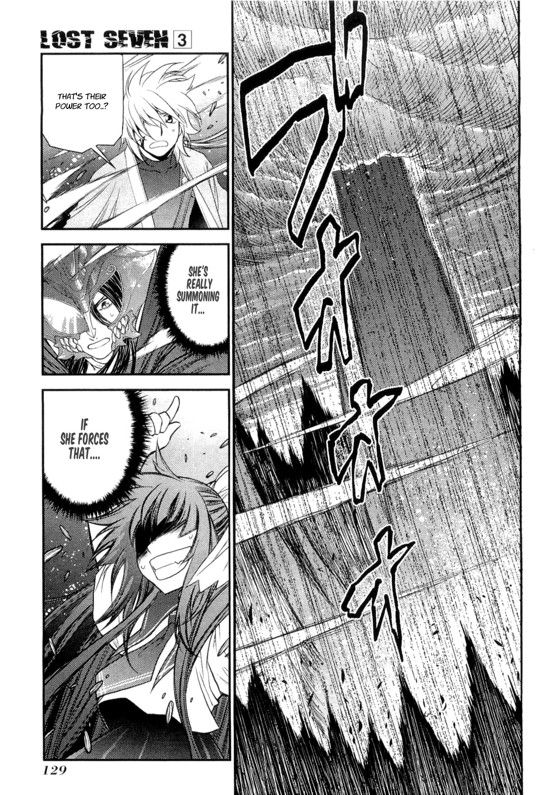 Lost Seven Chapter 14 page 21 - Chapter 14: Die Bienenkönigin / The Queen Bee