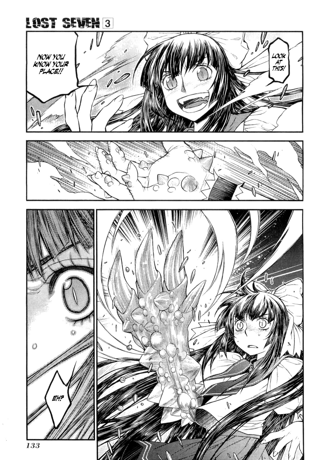 Lost Seven Chapter 14 page 24 - Chapter 14: Die Bienenkönigin / The Queen Bee