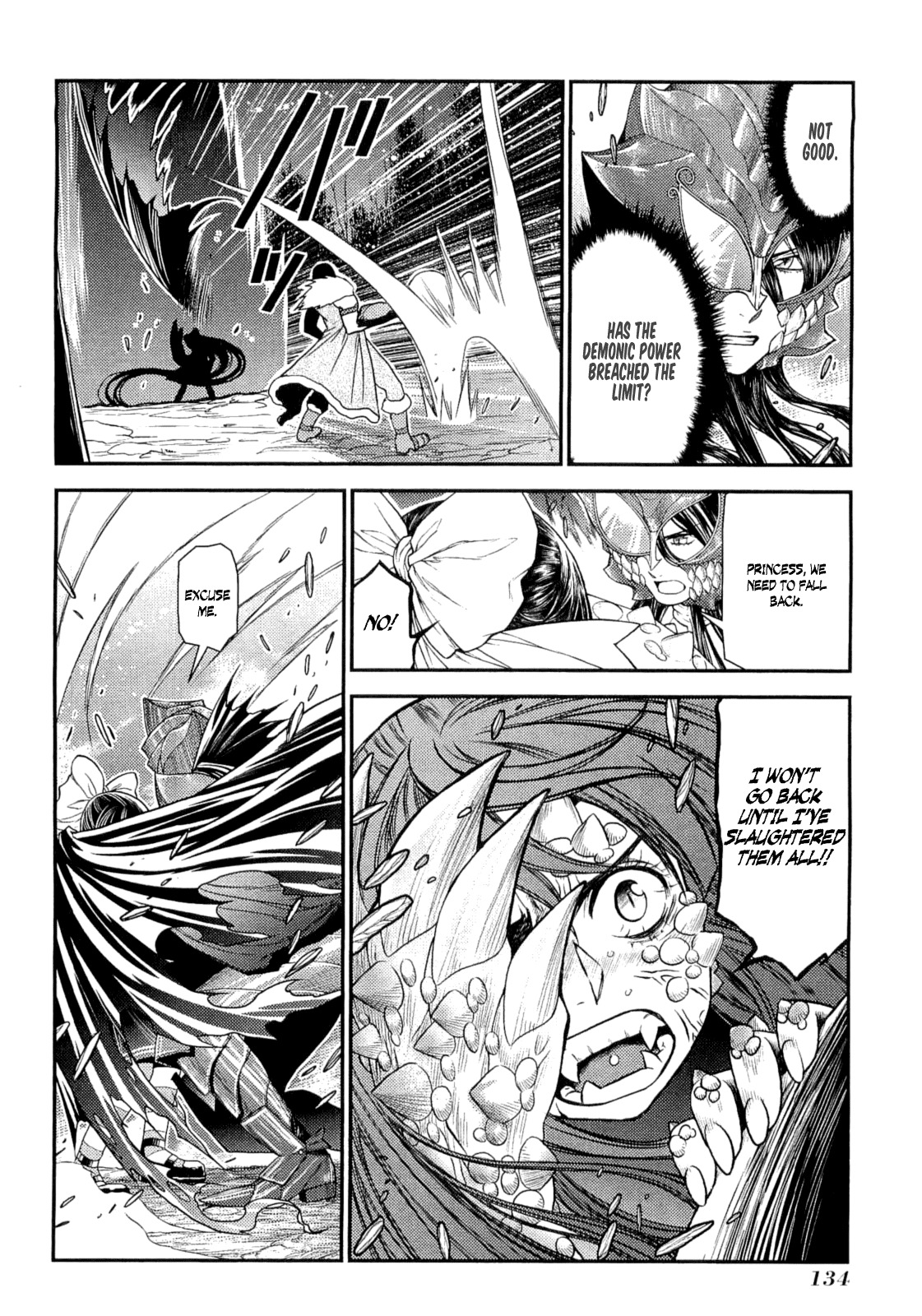 Lost Seven Chapter 14 page 25 - Chapter 14: Die Bienenkönigin / The Queen Bee