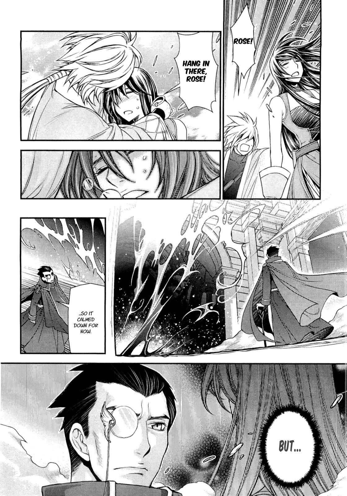 Lost Seven Chapter 14 page 27 - Chapter 14: Die Bienenkönigin / The Queen Bee