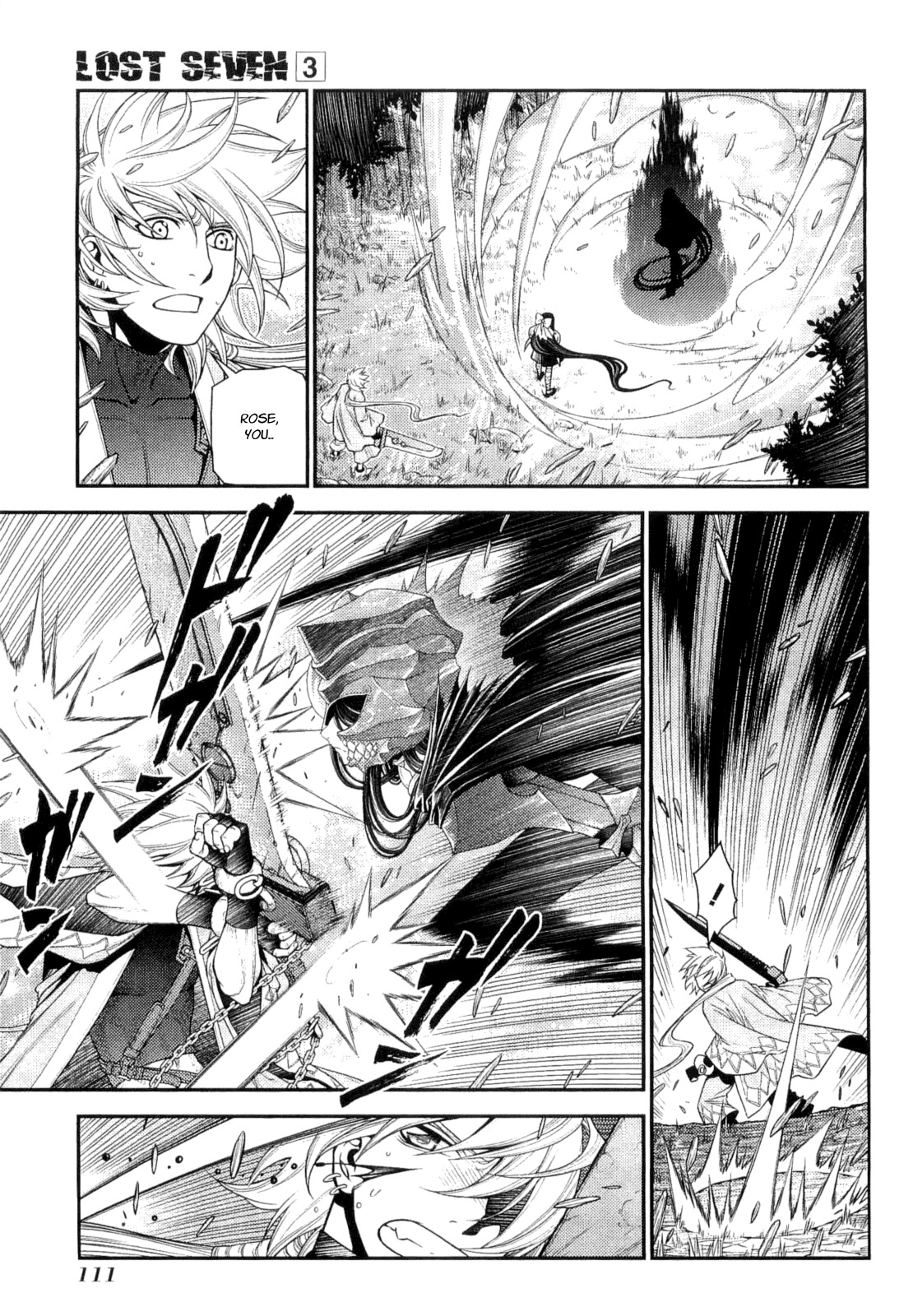 Lost Seven Chapter 14 page 3 - Chapter 14: Die Bienenkönigin / The Queen Bee