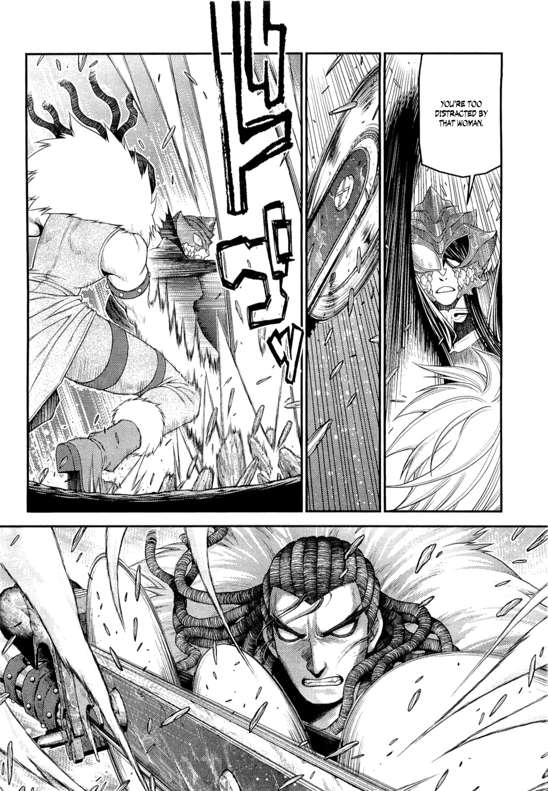 Lost Seven Chapter 14 page 4 - Chapter 14: Die Bienenkönigin / The Queen Bee