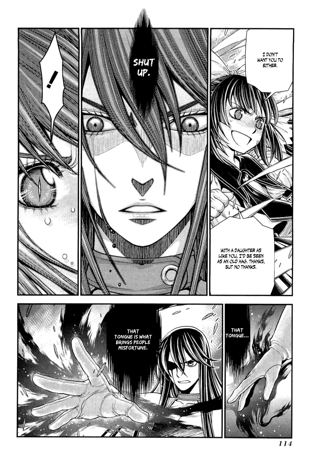 Lost Seven Chapter 14 page 6 - Chapter 14: Die Bienenkönigin / The Queen Bee