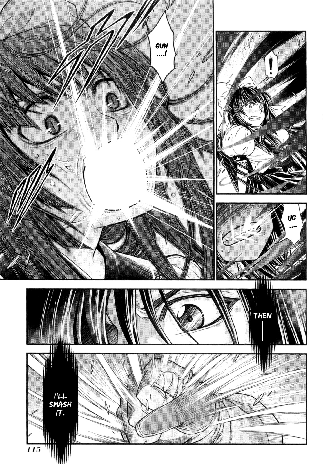 Lost Seven Chapter 14 page 7 - Chapter 14: Die Bienenkönigin / The Queen Bee