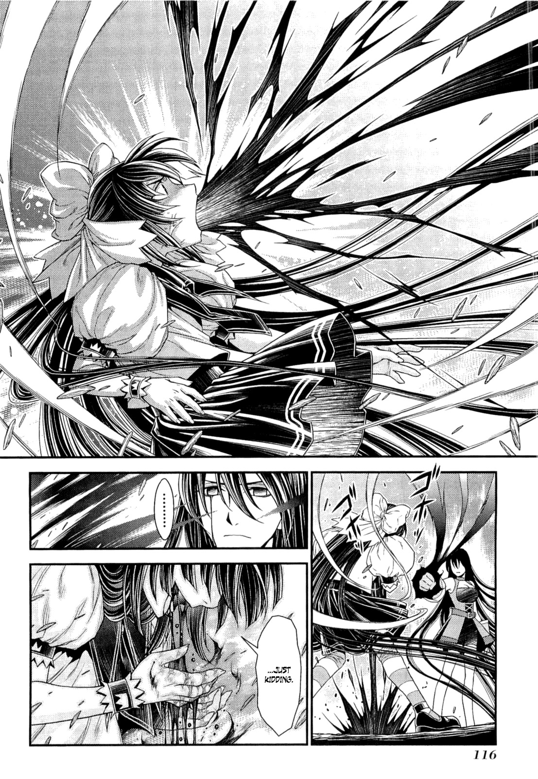 Lost Seven Chapter 14 page 8 - Chapter 14: Die Bienenkönigin / The Queen Bee