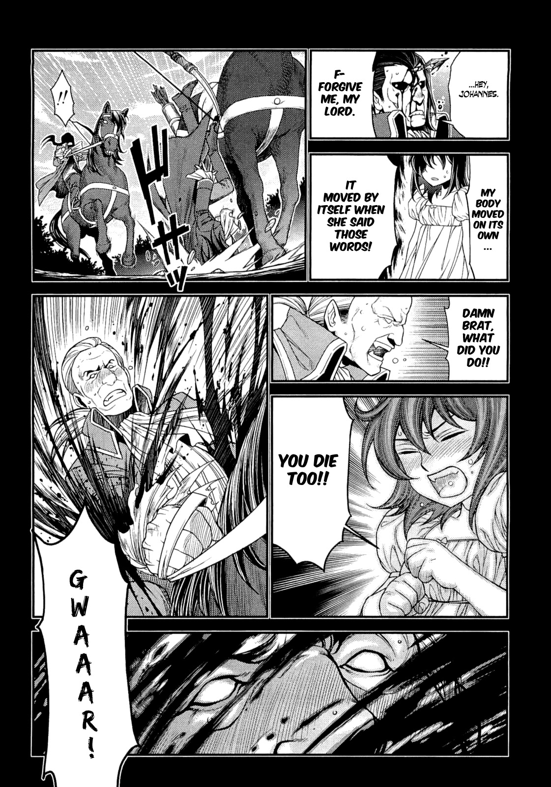 Lost Seven Chapter 15 page 10 - Chapter 15: Der Hase und der Igel / The Hare and the Hedgehog