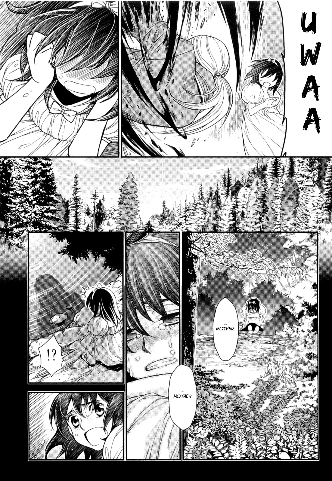 Lost Seven Chapter 15 page 11 - Chapter 15: Der Hase und der Igel / The Hare and the Hedgehog