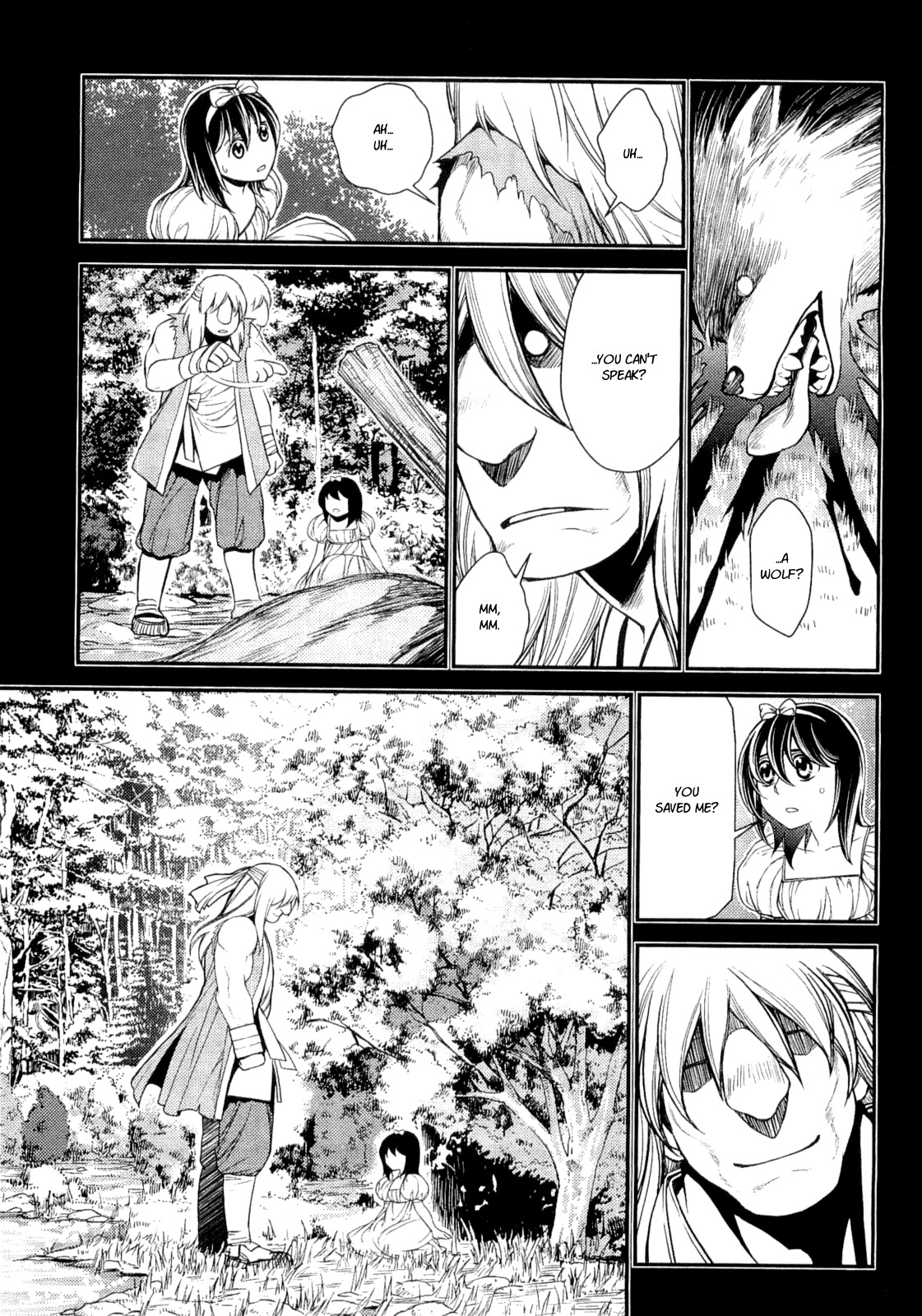 Lost Seven Chapter 15 page 13 - Chapter 15: Der Hase und der Igel / The Hare and the Hedgehog