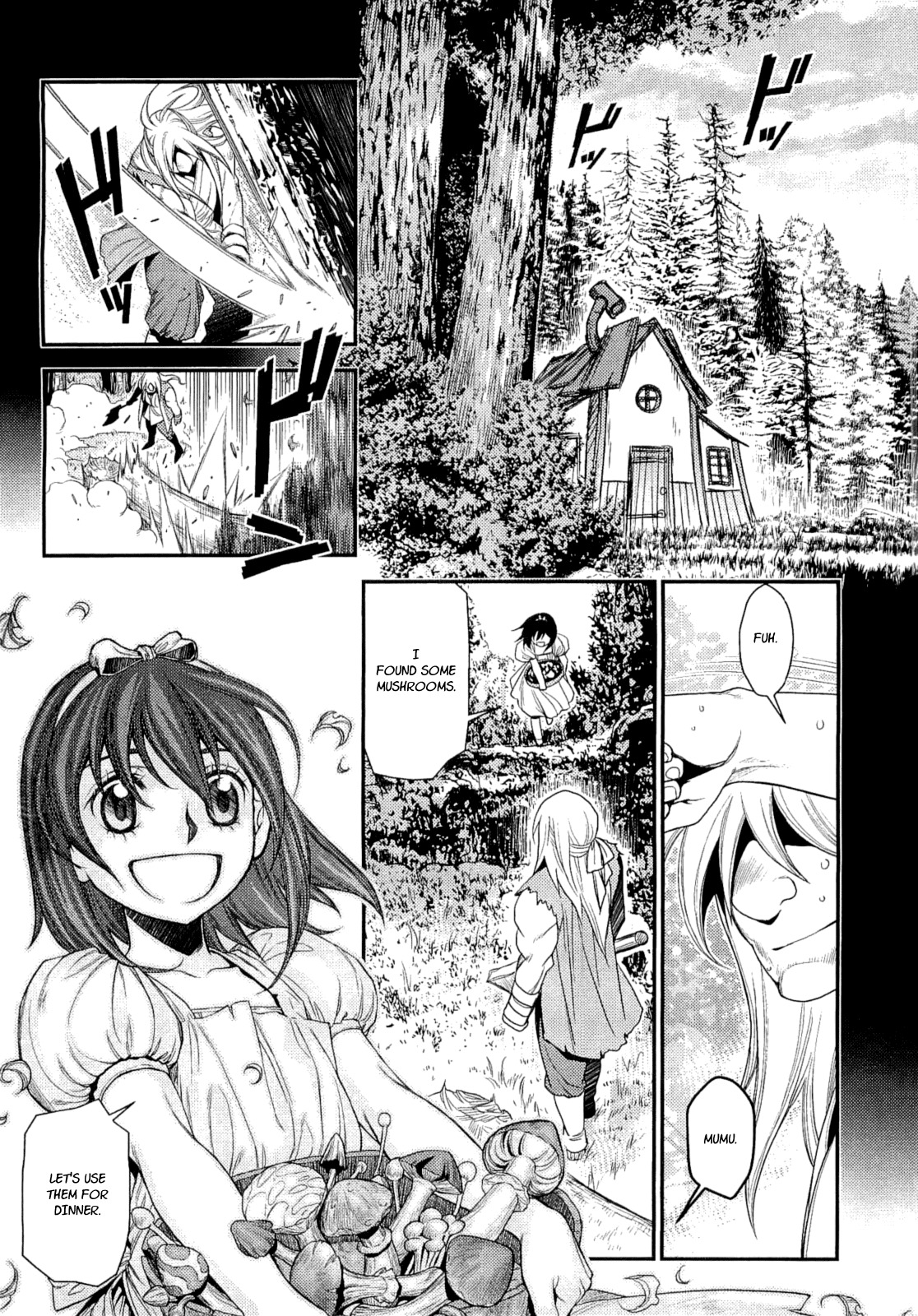 Lost Seven Chapter 15 page 14 - Chapter 15: Der Hase und der Igel / The Hare and the Hedgehog