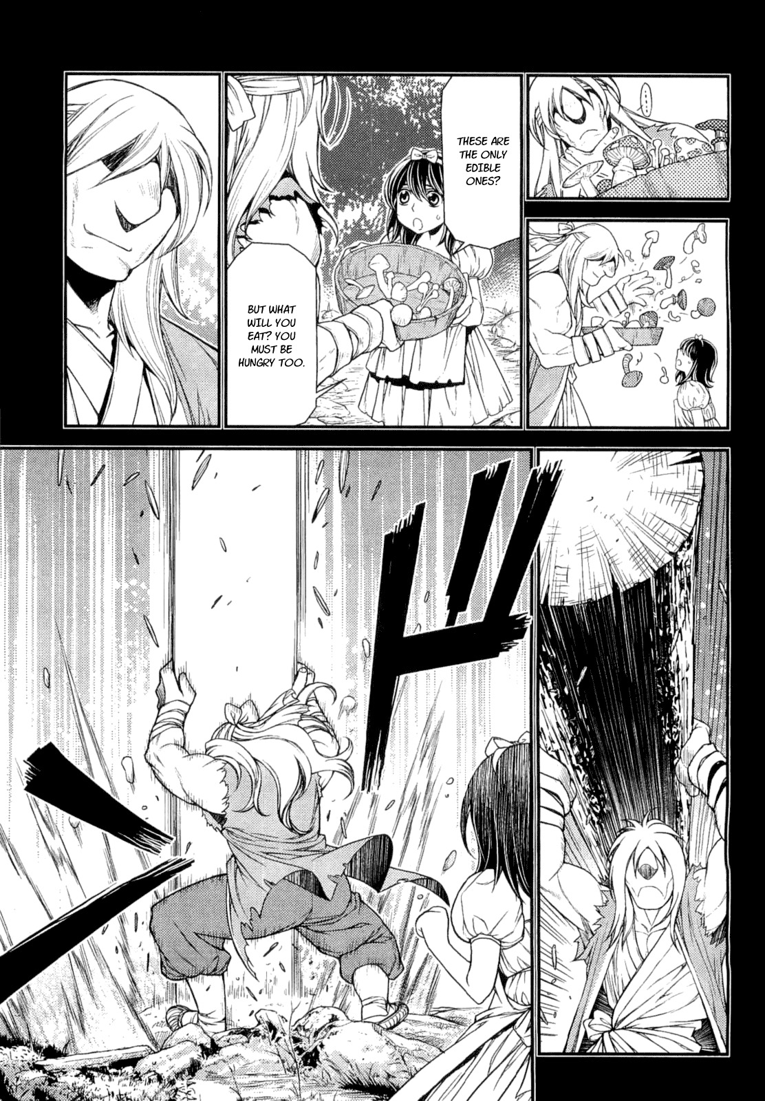 Lost Seven Chapter 15 page 15 - Chapter 15: Der Hase und der Igel / The Hare and the Hedgehog