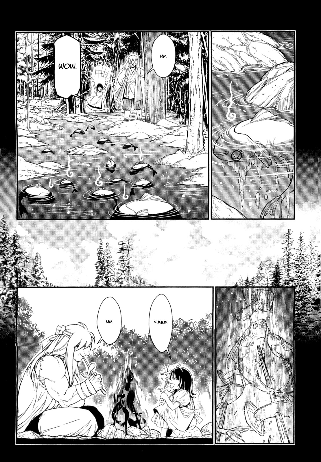 Lost Seven Chapter 15 page 16 - Chapter 15: Der Hase und der Igel / The Hare and the Hedgehog