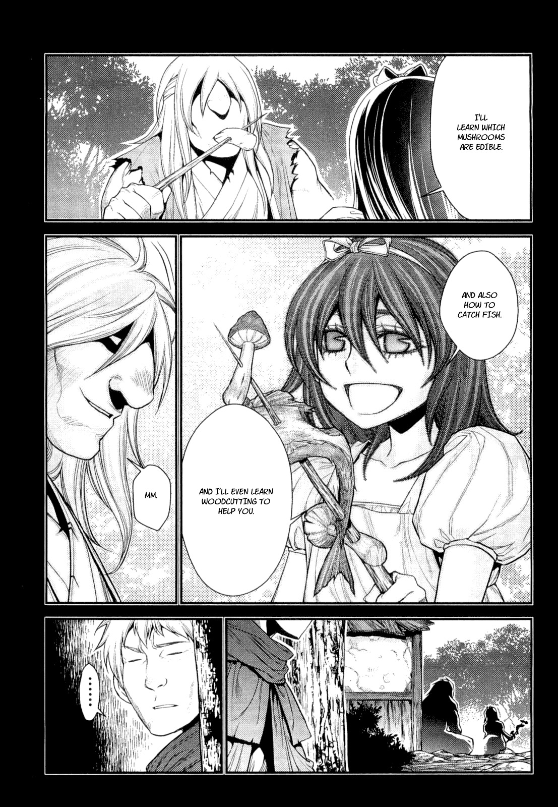 Lost Seven Chapter 15 page 17 - Chapter 15: Der Hase und der Igel / The Hare and the Hedgehog