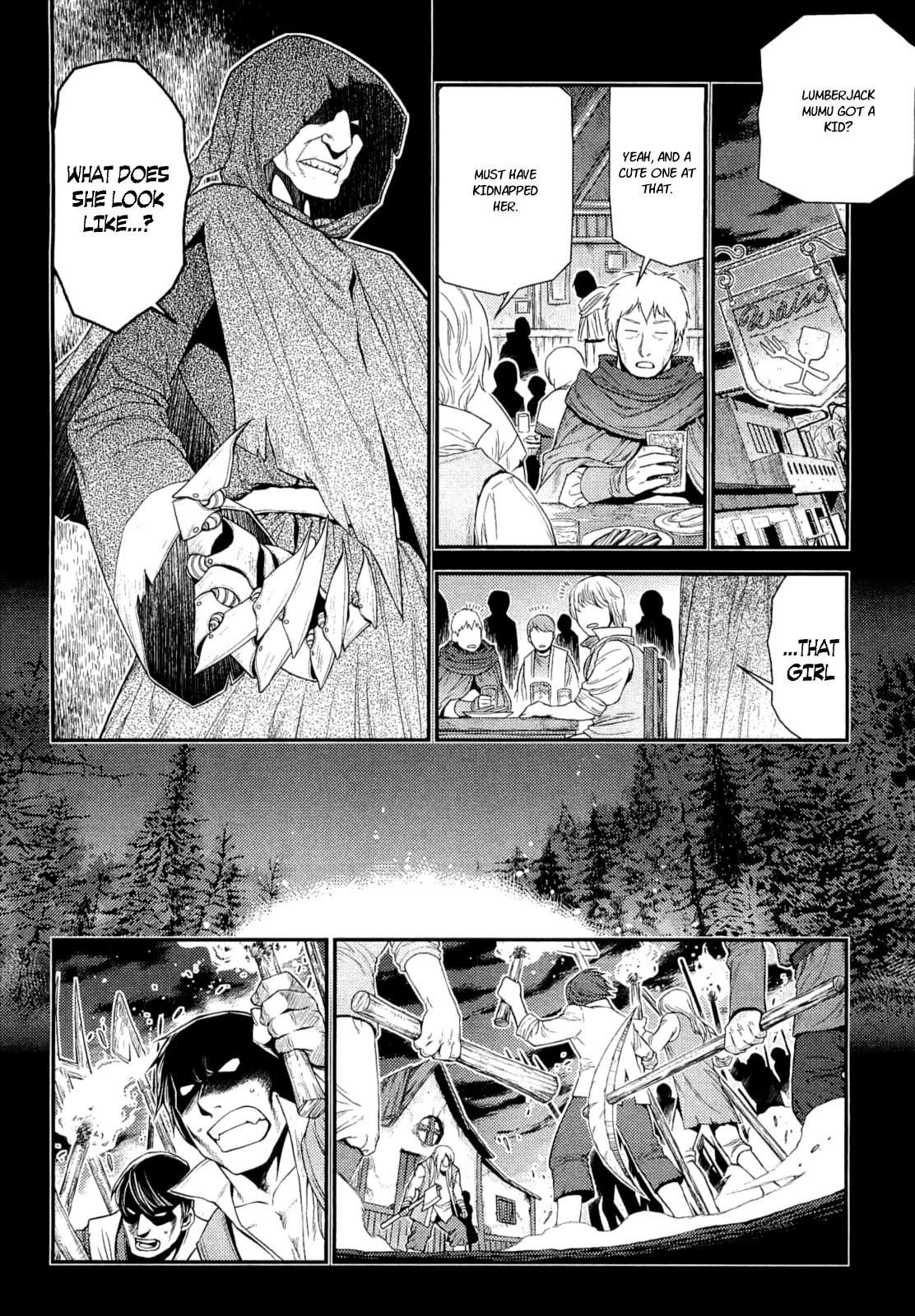 Lost Seven Chapter 15 page 18 - Chapter 15: Der Hase und der Igel / The Hare and the Hedgehog