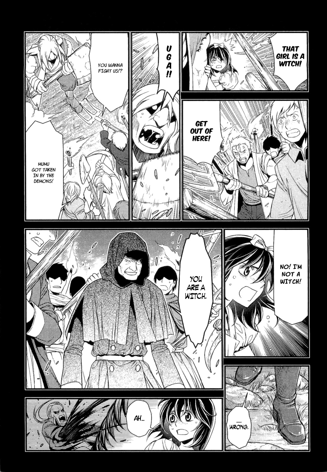Lost Seven Chapter 15 page 19 - Chapter 15: Der Hase und der Igel / The Hare and the Hedgehog