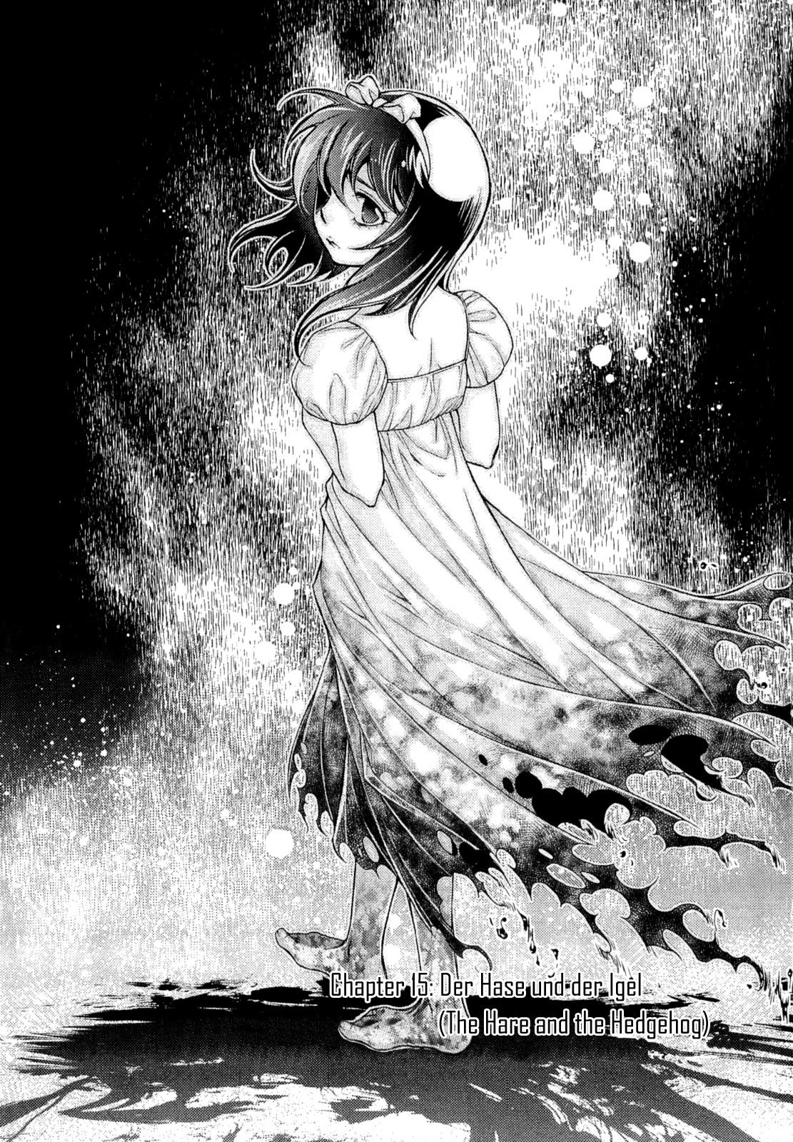 Lost Seven Chapter 15 page 2 - Chapter 15: Der Hase und der Igel / The Hare and the Hedgehog
