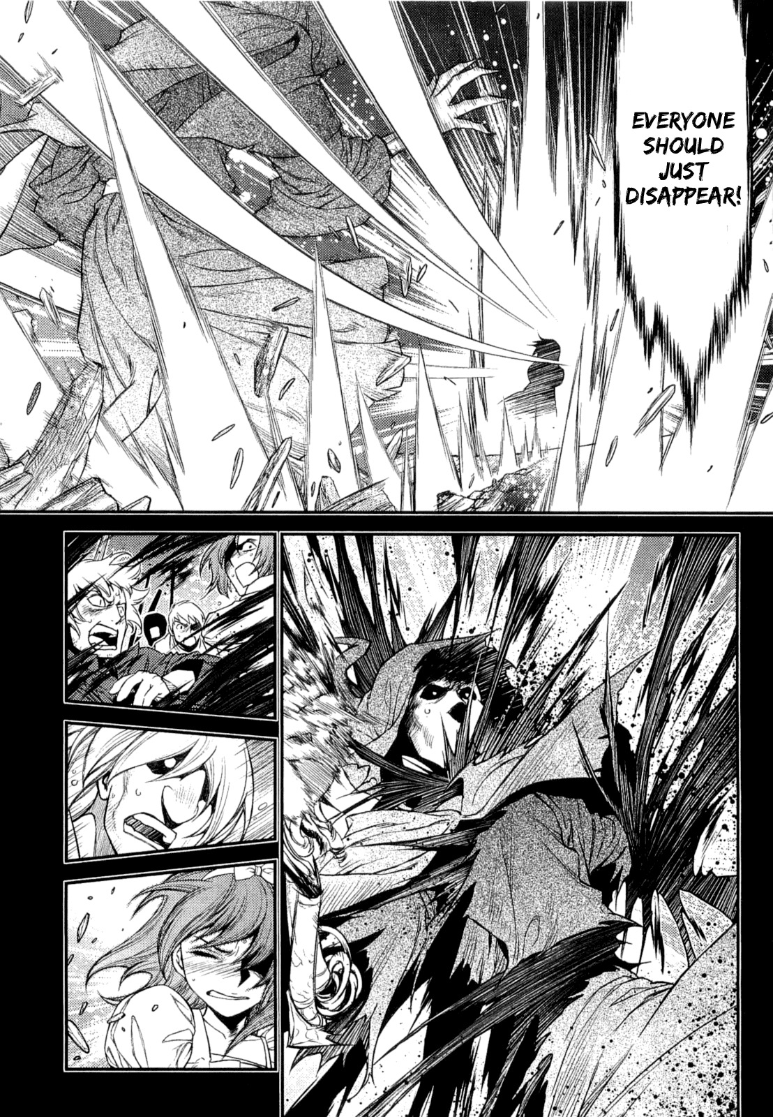 Lost Seven Chapter 15 page 21 - Chapter 15: Der Hase und der Igel / The Hare and the Hedgehog