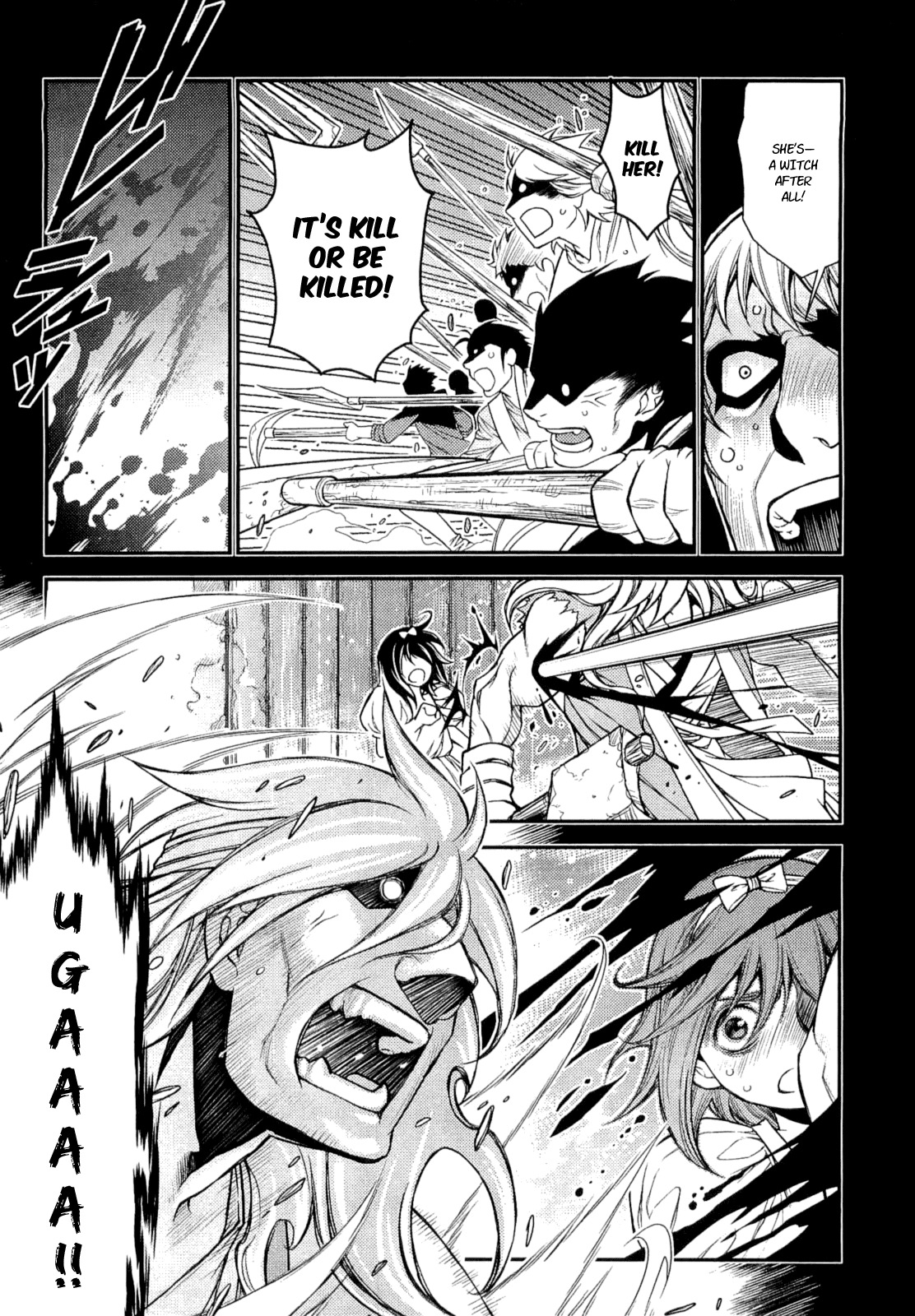 Lost Seven Chapter 15 page 22 - Chapter 15: Der Hase und der Igel / The Hare and the Hedgehog